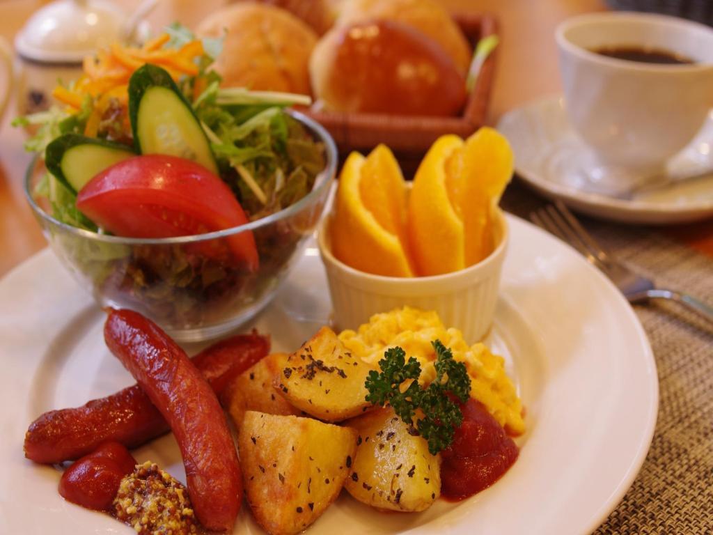 Hakuba Goryu Pension Kurumi Szoba fotó